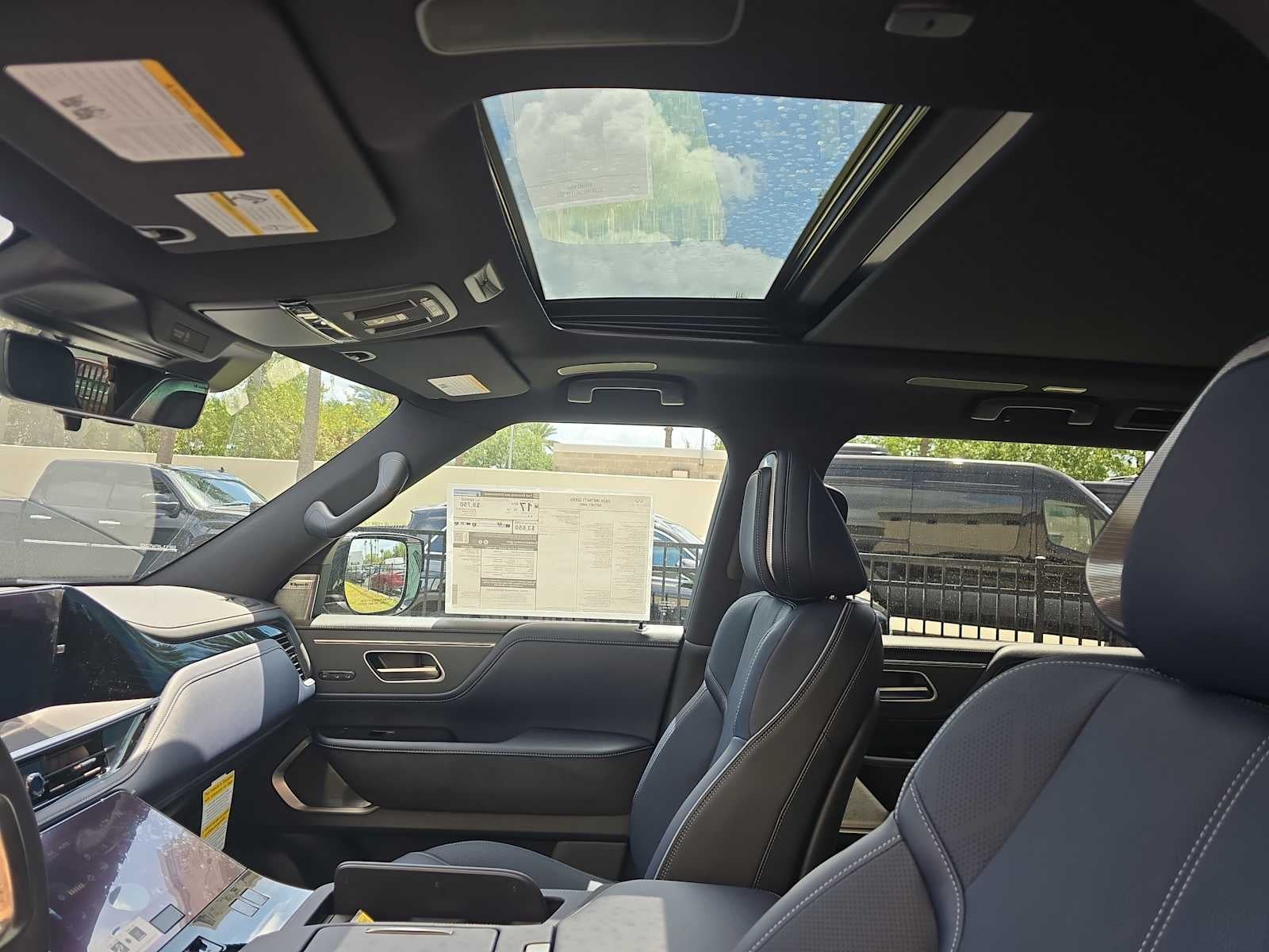 2026 INFINITI QX80 SPORT