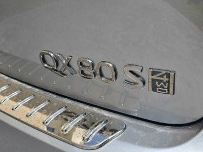 2026 INFINITI QX80 SPORT