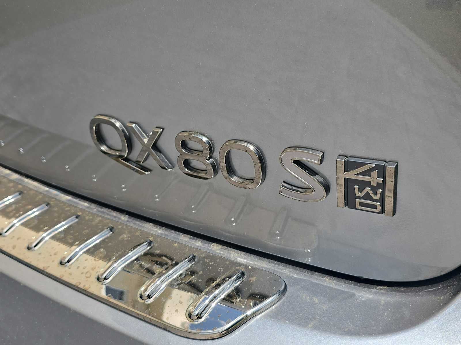 2026 INFINITI QX80 SPORT