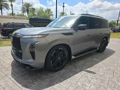 2026 INFINITI QX80 SPORT