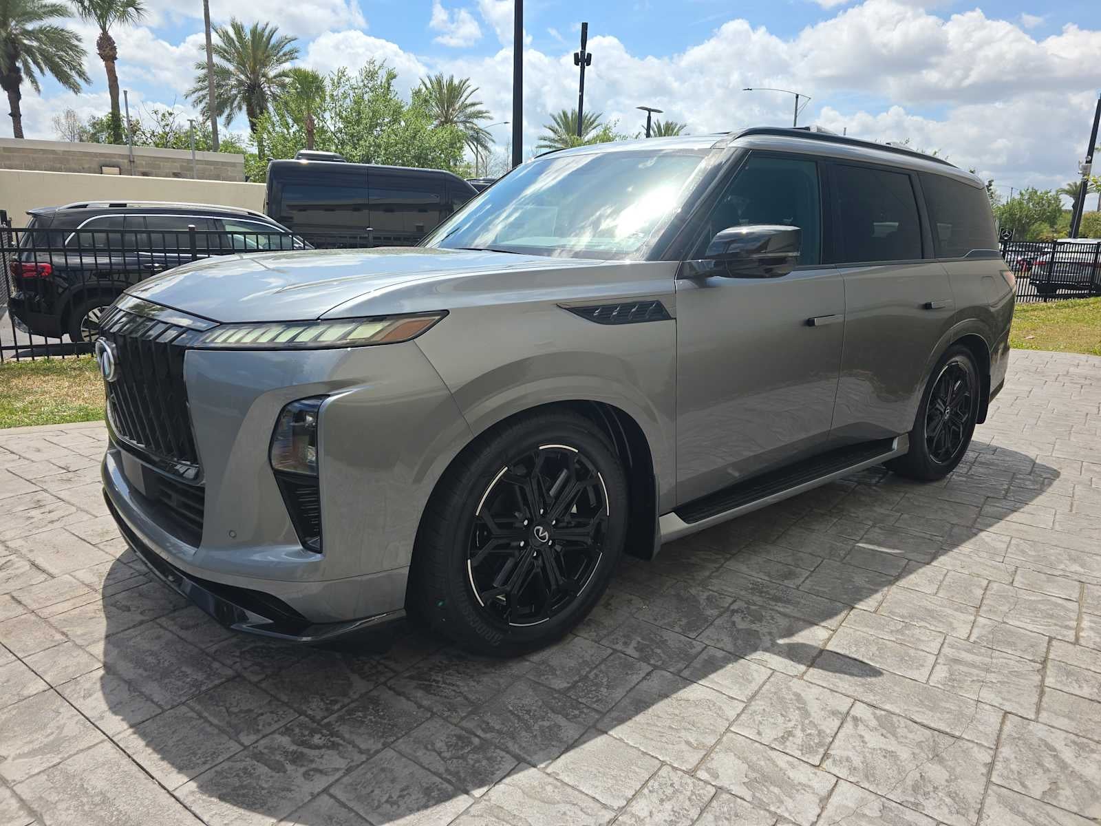 2026 INFINITI QX80 SPORT