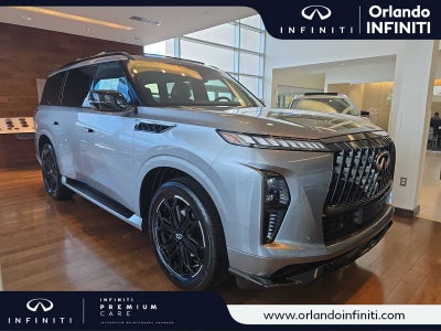 2027 INFINITI QX80 SPORT