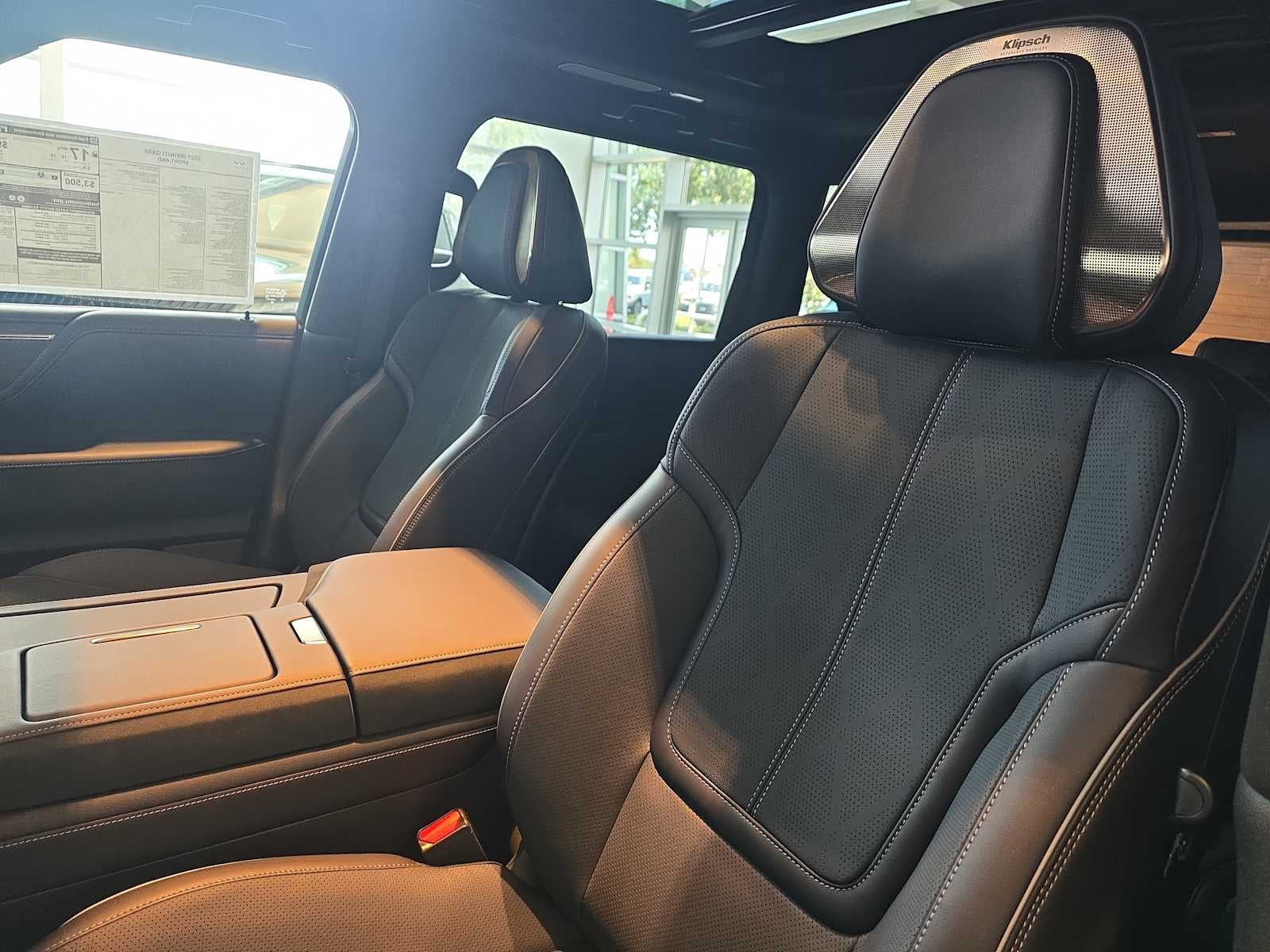 2027 INFINITI QX80 SPORT