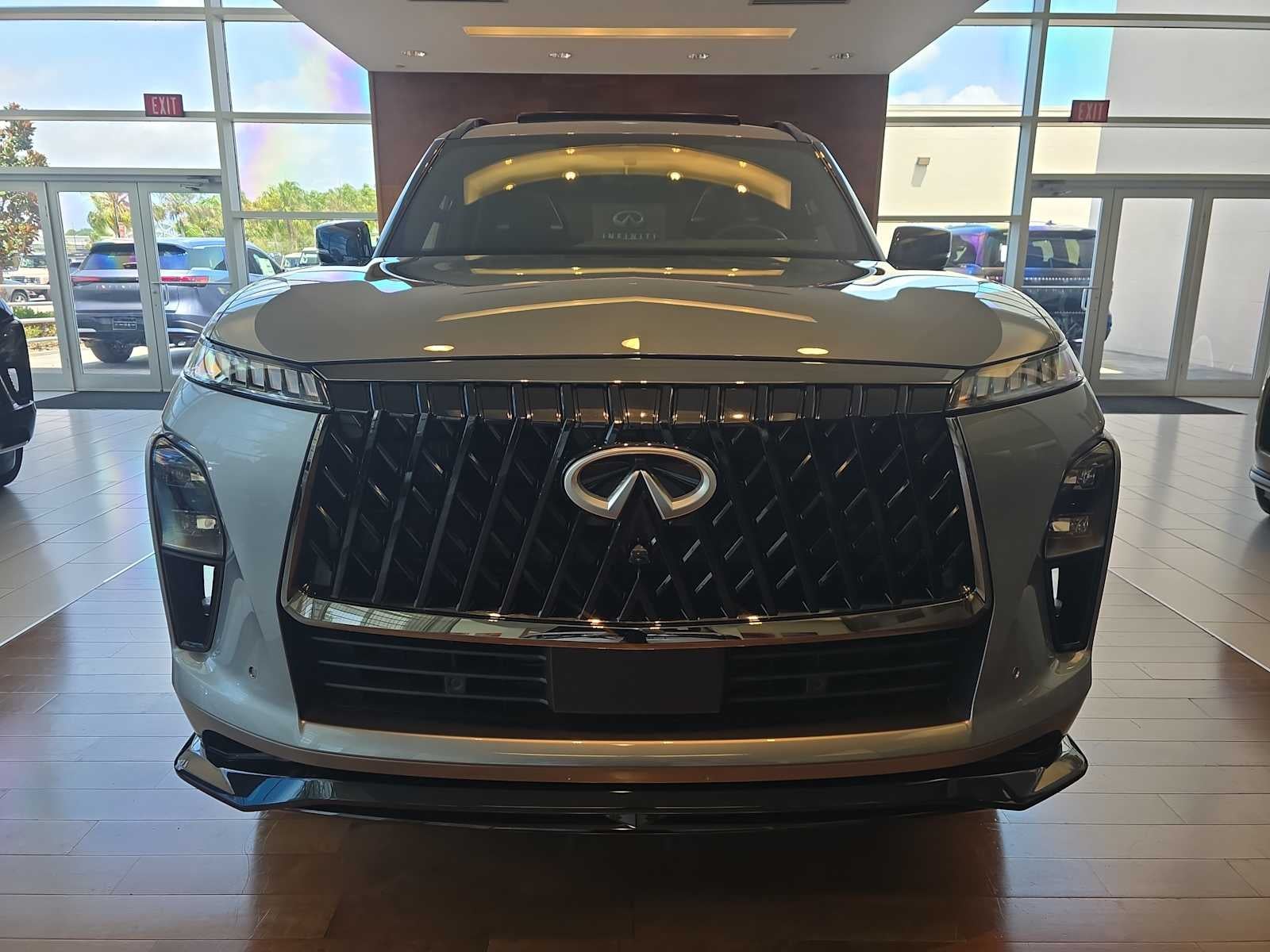 2027 INFINITI QX80 SPORT