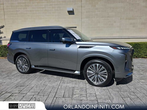 2025 INFINITI QX80 SENSORY