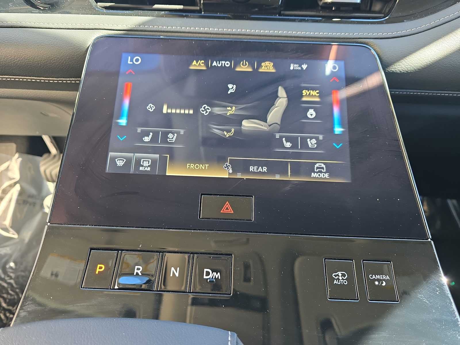 2025 INFINITI QX80 SENSORY