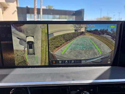 2025 INFINITI QX80 SENSORY