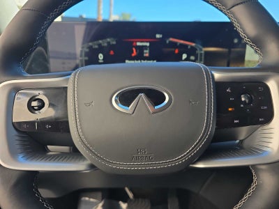 2025 INFINITI QX80 SENSORY