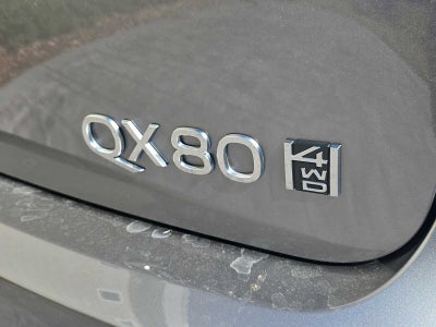 2025 INFINITI QX80 SENSORY