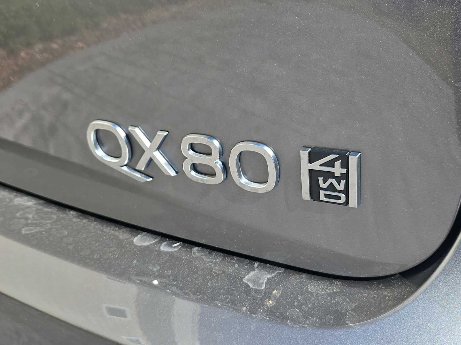 2025 INFINITI QX80 SENSORY