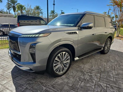 2025 INFINITI QX80 SENSORY