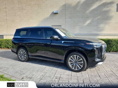 2025 INFINITI QX80 SENSORY