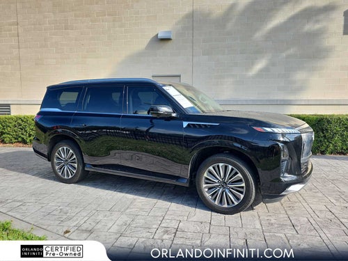 2025 INFINITI QX80 SENSORY
