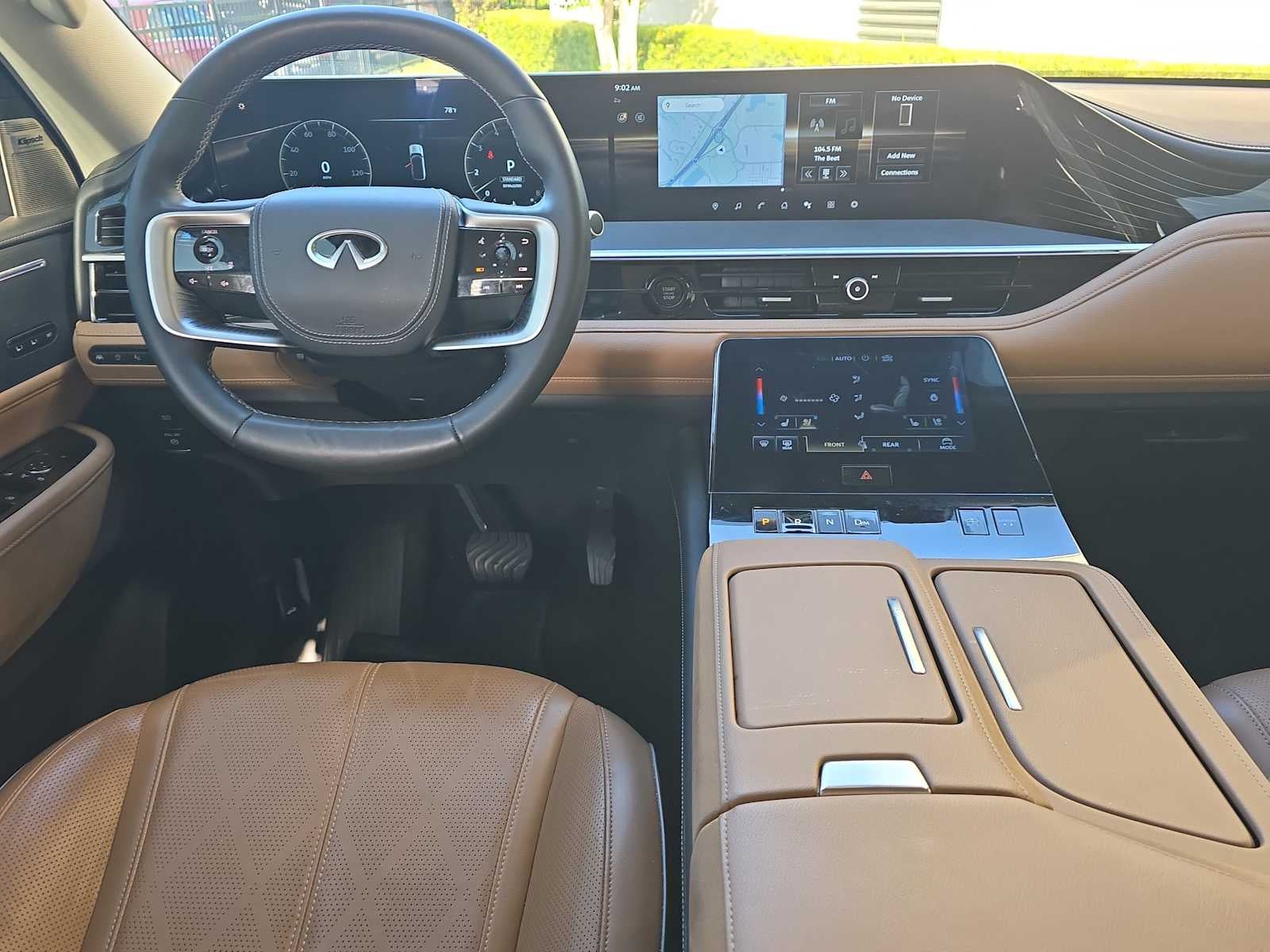 2025 INFINITI QX80 SENSORY