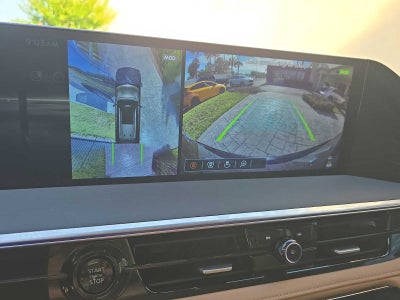 2025 INFINITI QX80 SENSORY
