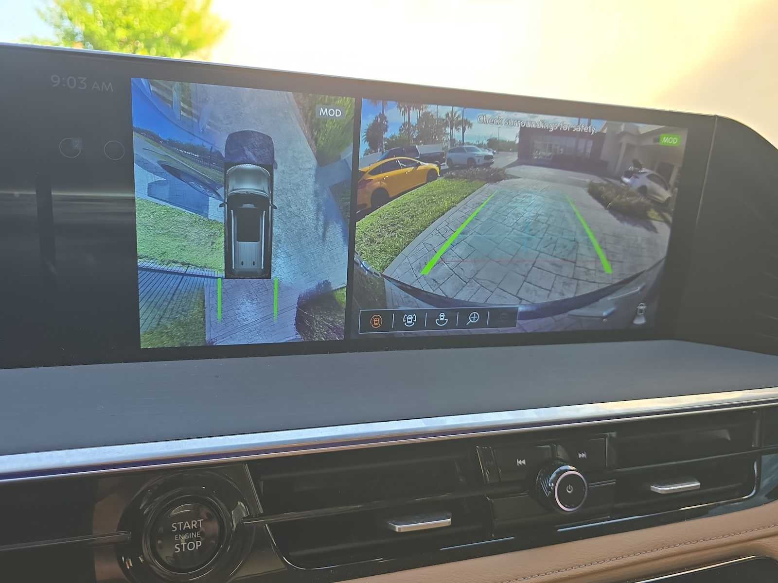 2025 INFINITI QX80 SENSORY