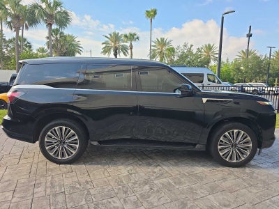 2025 INFINITI QX80 SENSORY