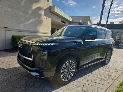 2025 INFINITI QX80 SENSORY
