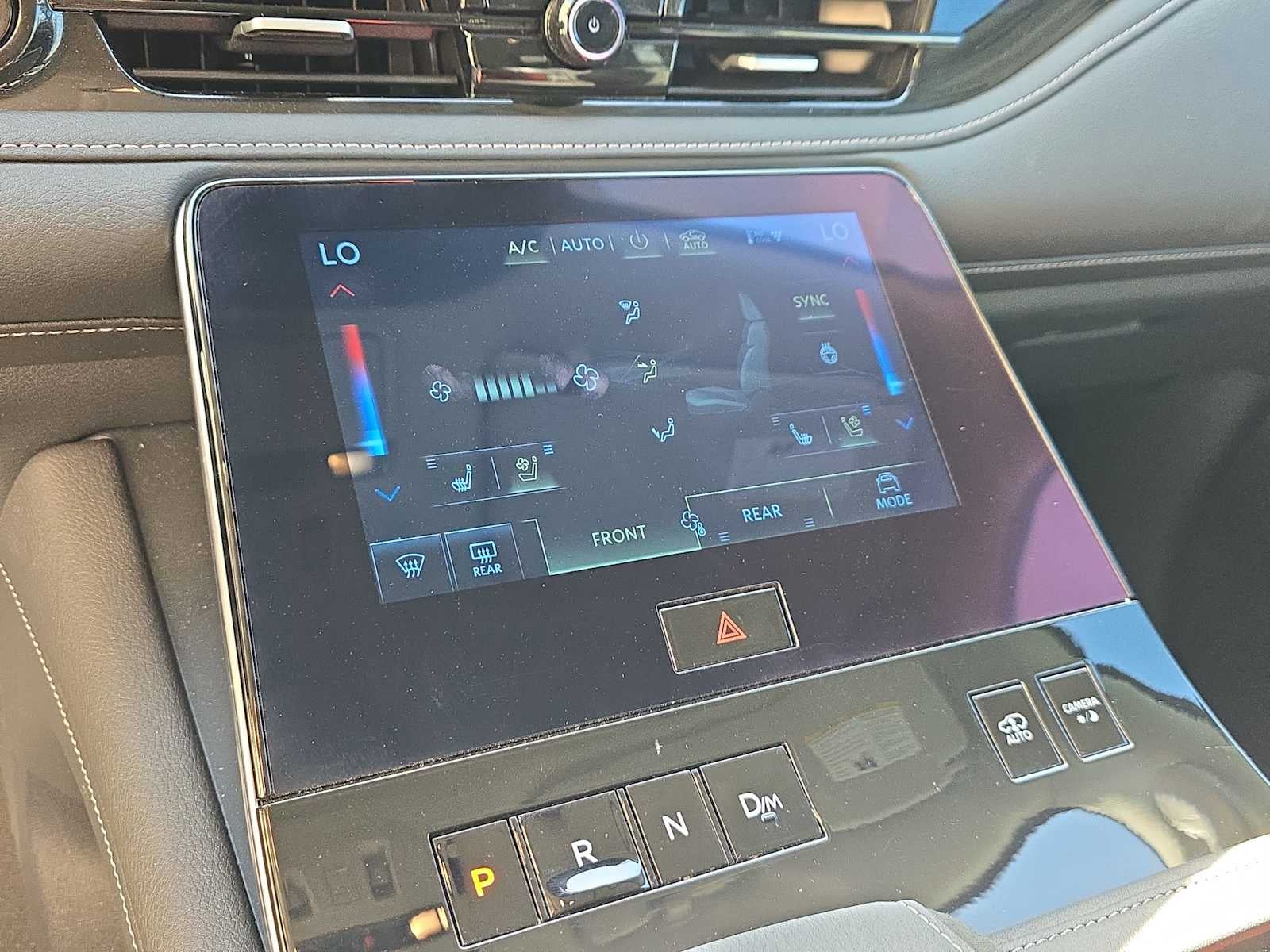 2025 INFINITI QX80 SENSORY