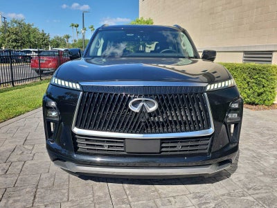 2025 INFINITI QX80 SENSORY