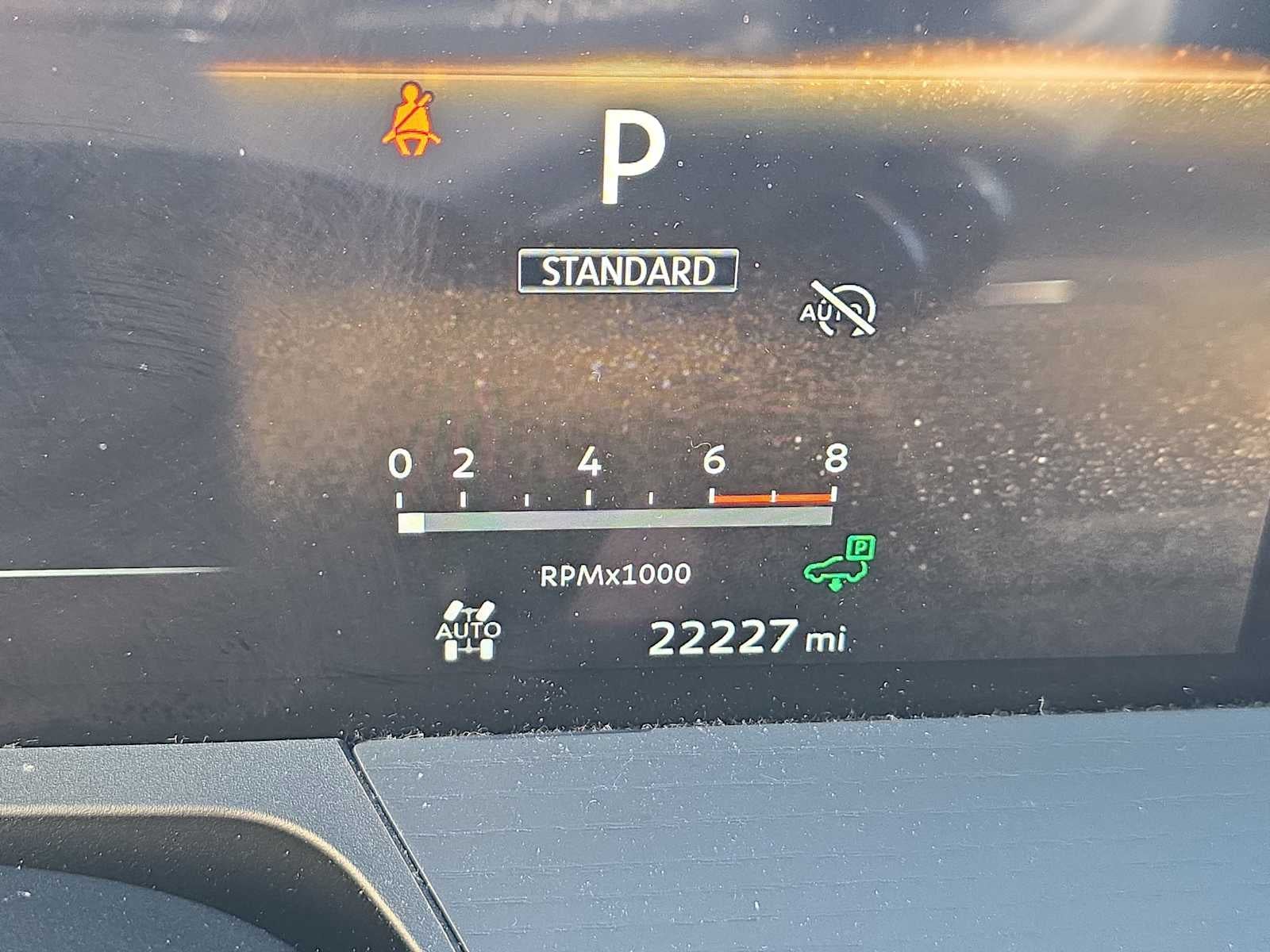 2025 INFINITI QX80 SENSORY