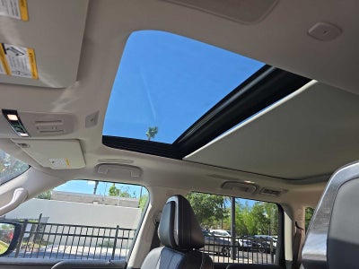2025 INFINITI QX80 SENSORY
