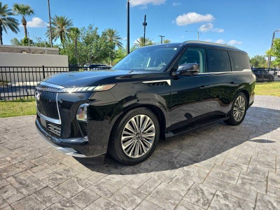 2025 INFINITI QX80 SENSORY