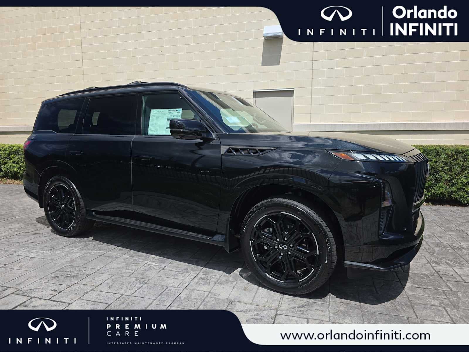2026 INFINITI QX80 SPORT