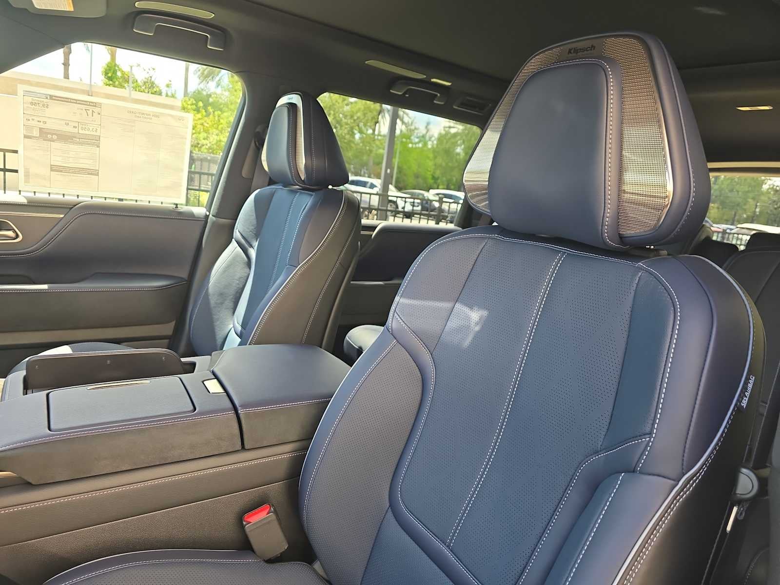 2026 INFINITI QX80 SPORT