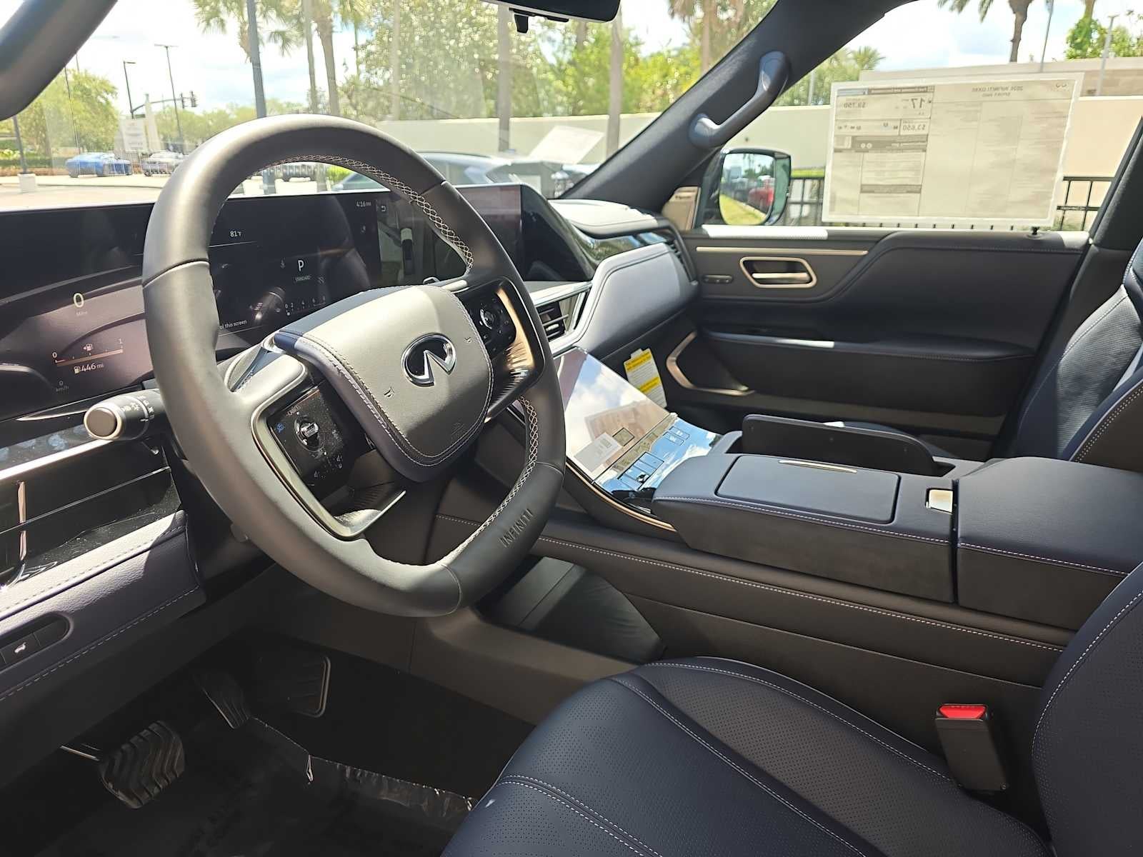 2026 INFINITI QX80 SPORT