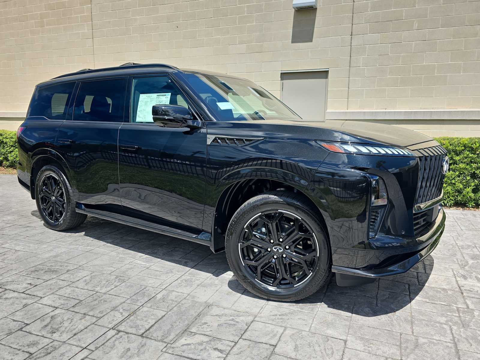 2026 INFINITI QX80 SPORT