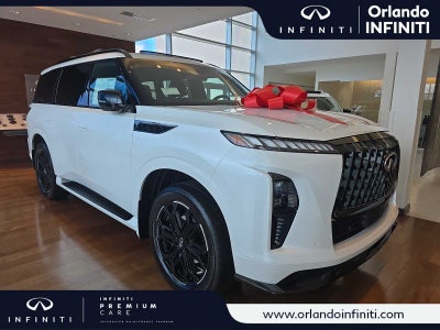 2026 INFINITI QX80 SPORT