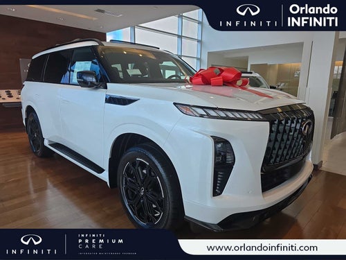 2026 INFINITI QX80 SPORT