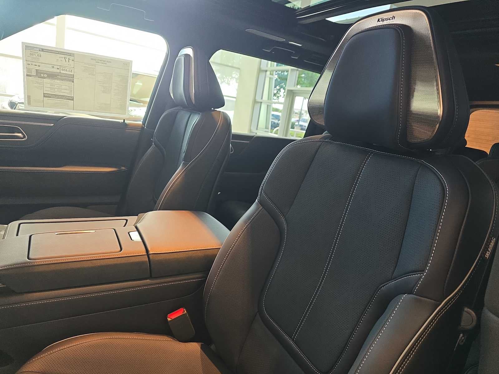 2026 INFINITI QX80 SPORT