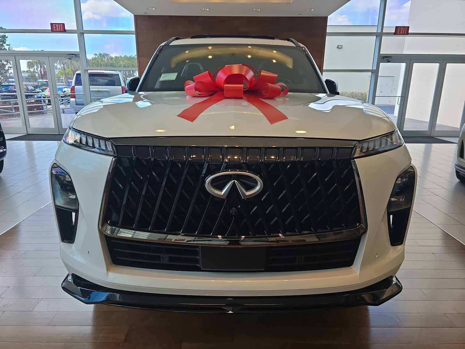 2026 INFINITI QX80 SPORT