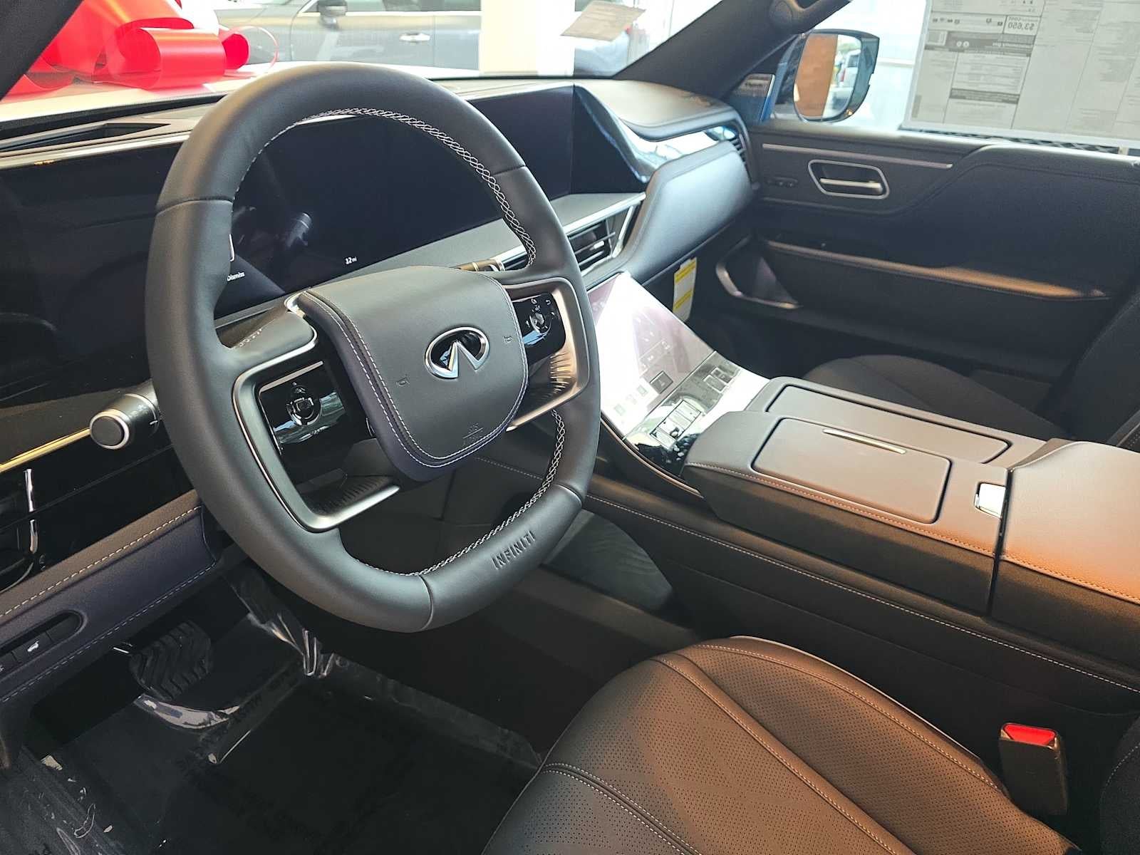 2026 INFINITI QX80 SPORT