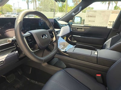 2026 INFINITI QX80 SPORT