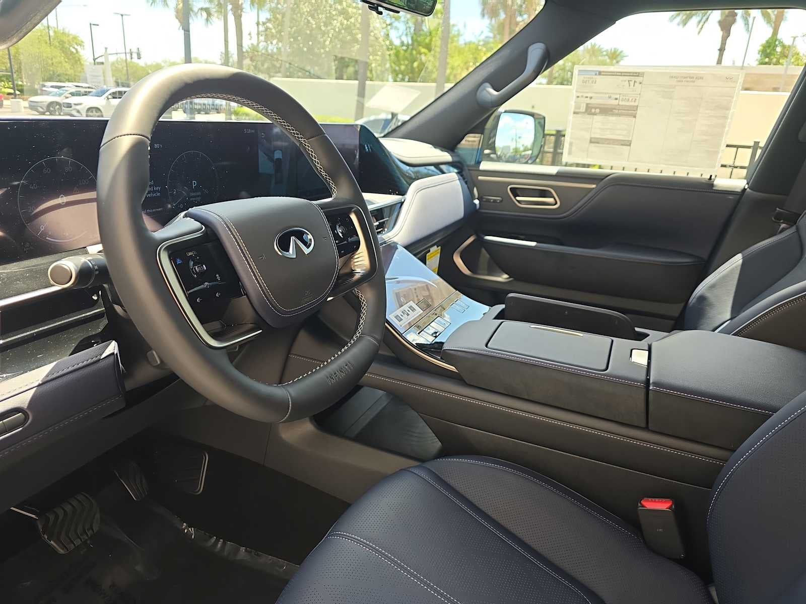 2026 INFINITI QX80 SPORT