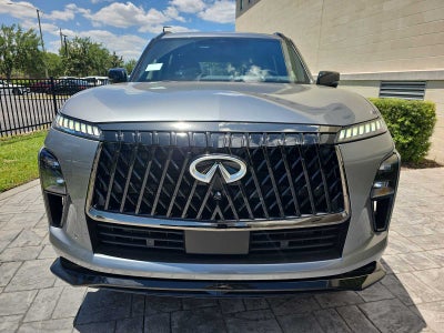 2026 INFINITI QX80 SPORT