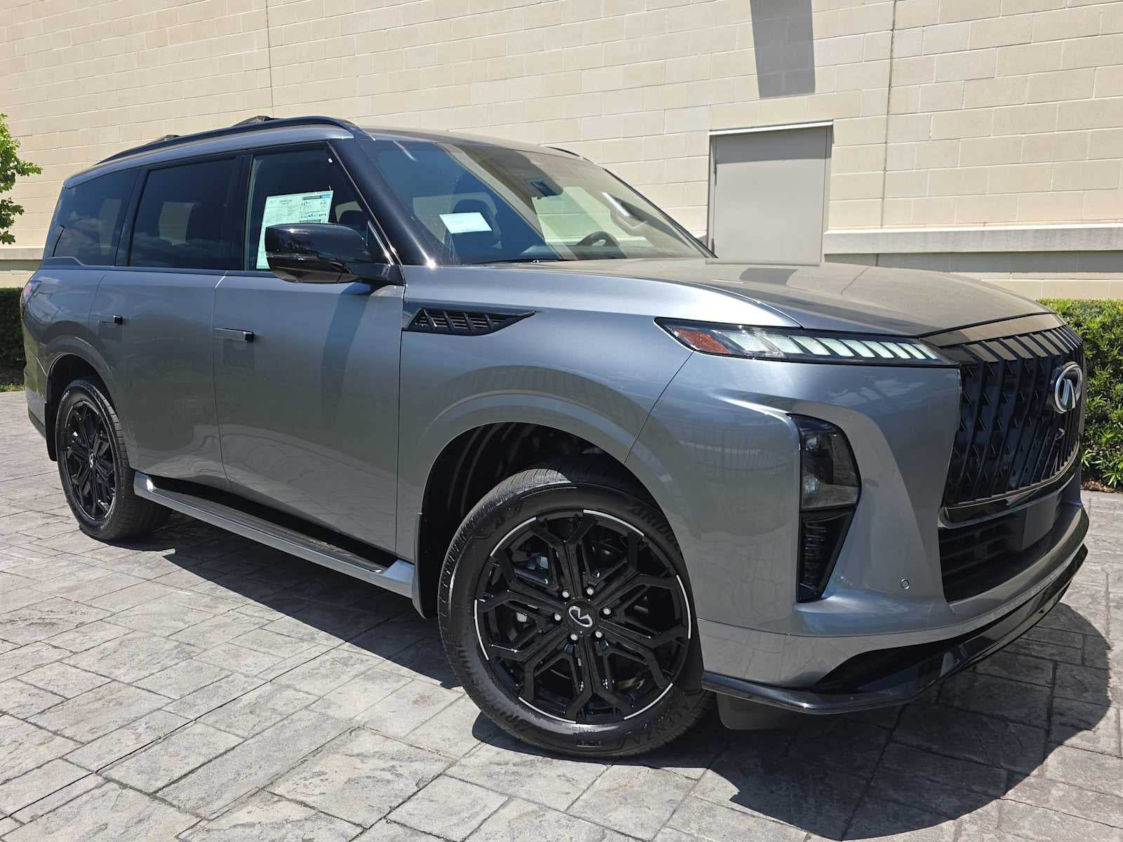 2026 INFINITI QX80 SPORT