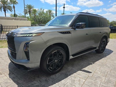 2026 INFINITI QX80 SPORT
