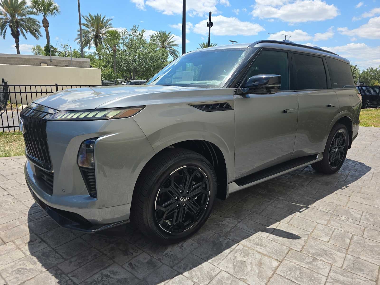 2026 INFINITI QX80 SPORT