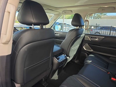 2025 INFINITI QX80 SENSORY