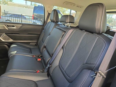 2025 INFINITI QX80 SENSORY