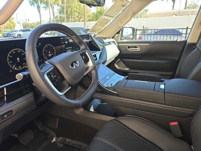 2025 INFINITI QX80 SENSORY