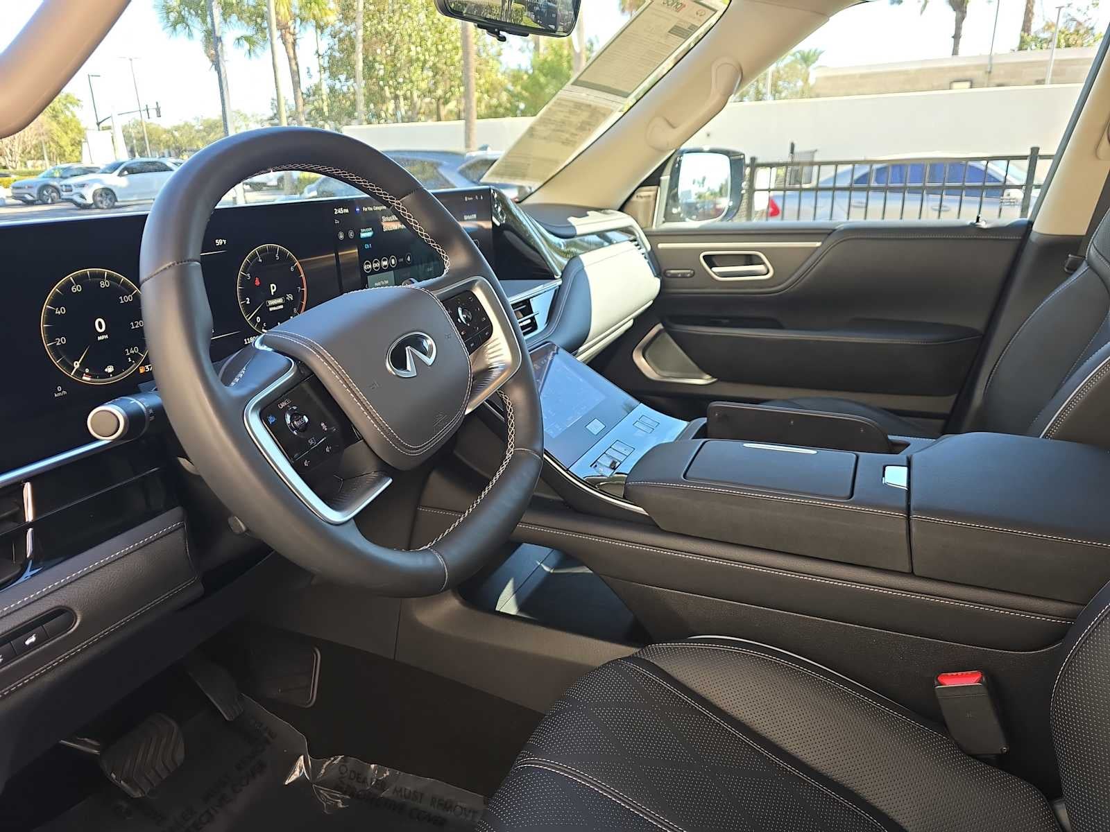 2025 INFINITI QX80 SENSORY