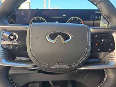 2025 INFINITI QX80 SENSORY