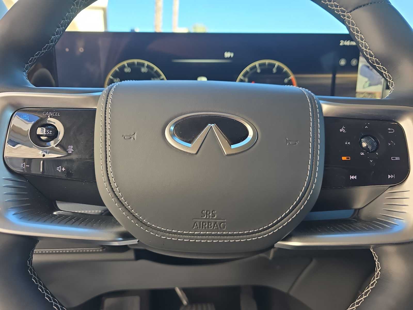 2025 INFINITI QX80 SENSORY