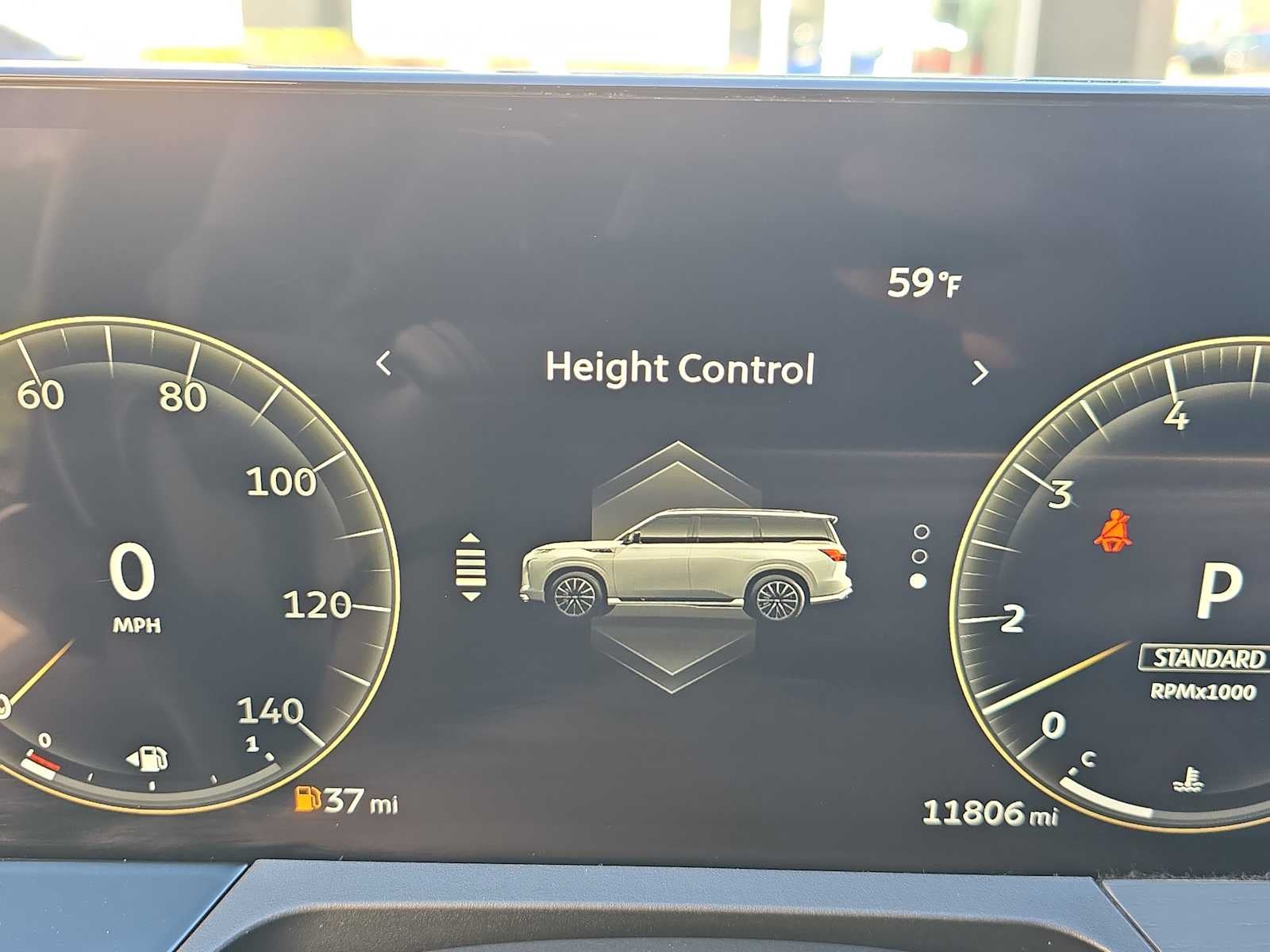 2025 INFINITI QX80 SENSORY