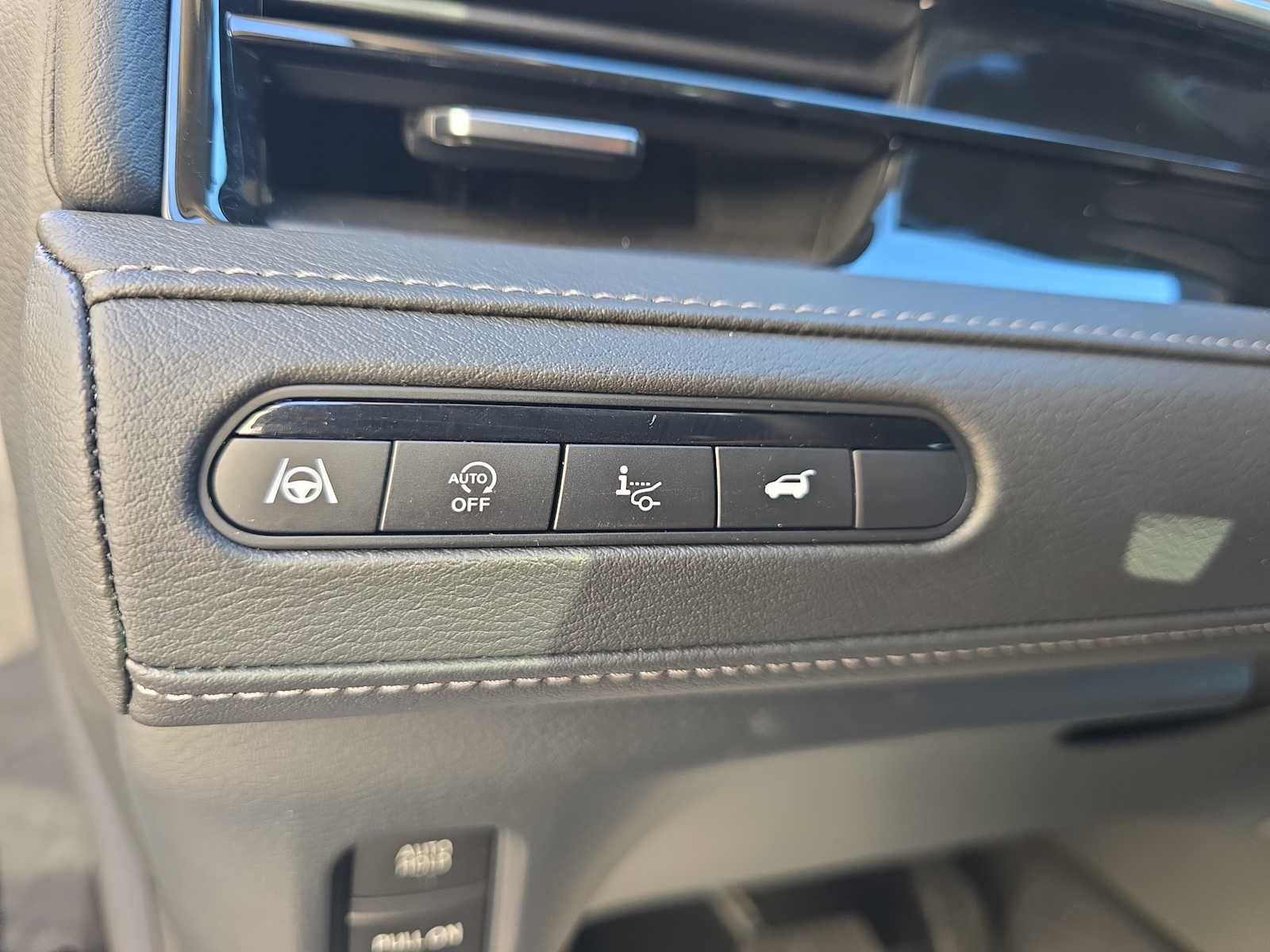 2025 INFINITI QX80 SENSORY